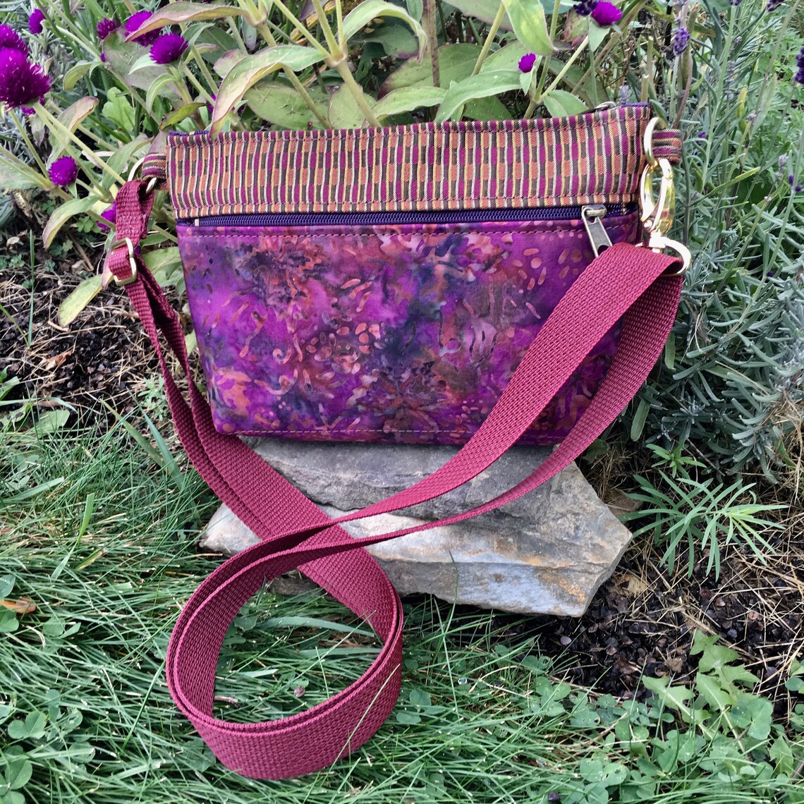 Fannypack Waist Bag Vegan Hip Bag Belt Pouch Adjustable Etsy