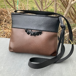  Larswon Chain Belt Bag for Women, Synthetic Leather Belt Purse  Chain Purse Mini Belt Bag Goth Fanny Pack Fashion Waist Packs Detachable Bag  Small