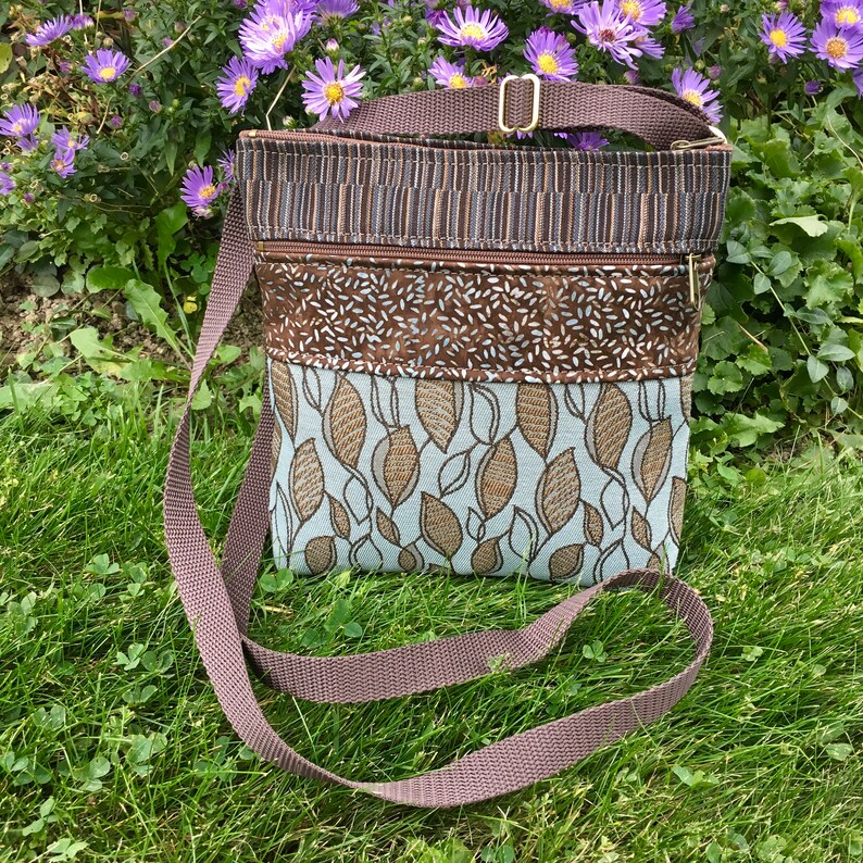 Crossbody Shoulder Travel Bag Small Purse Boho Nature Inspired Etsy