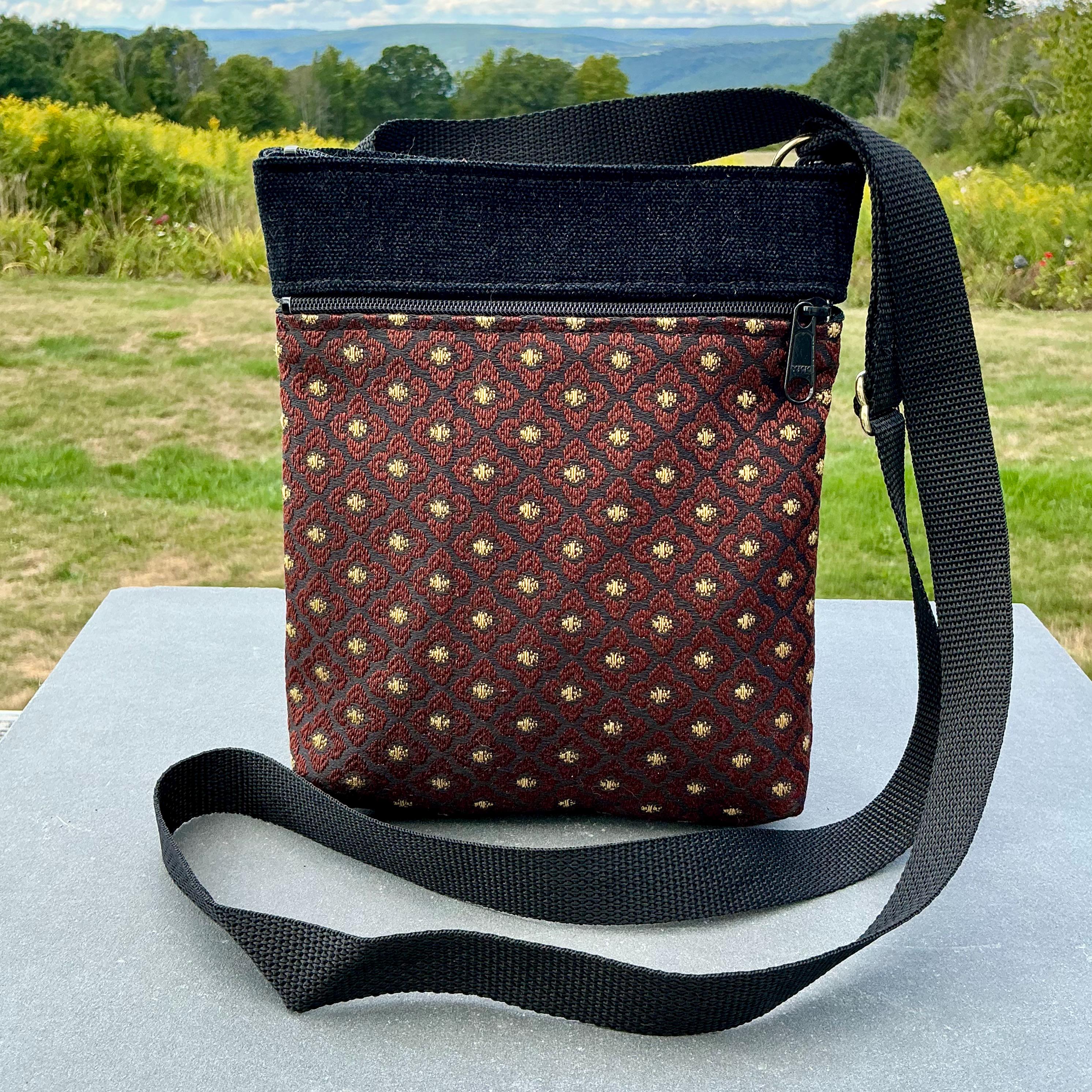 Fabric Crossbody Bag