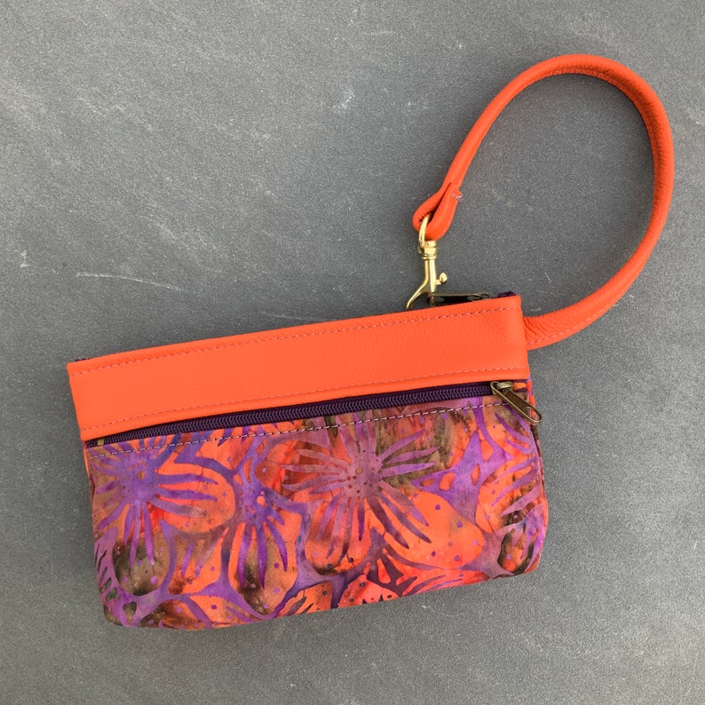 Wristlet Clutch Phone Case Wallet Everyday Mini Bag Evening Etsy