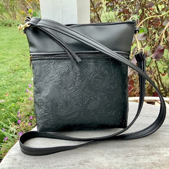 Leather Organiser Bag Leather Crossbody Bag Leather -  Norway