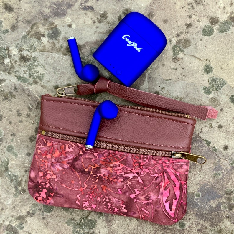 Minimalist Wallet Credit Card Case Coin Purse Rich Brown Etsy