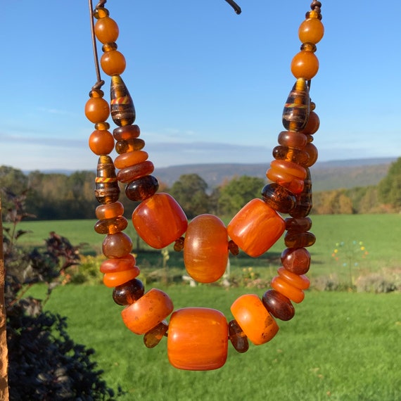 Ancient Tree Sap Vintage Mexican/ Native American Navajo Amber Sterling Silver Bracelet Old Ancient Tree Sap Vintage Mexican/ Native American Navajo Amber Sterling Silver Bracelet Old