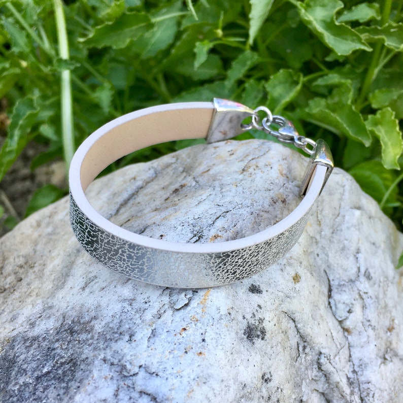 Childrens Bracelet Vegan Eco Leather Bracelet for Children Etsy