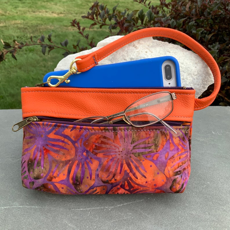 Wristlet Clutch Phone Case Wallet Everyday Mini Bag Evening Etsy