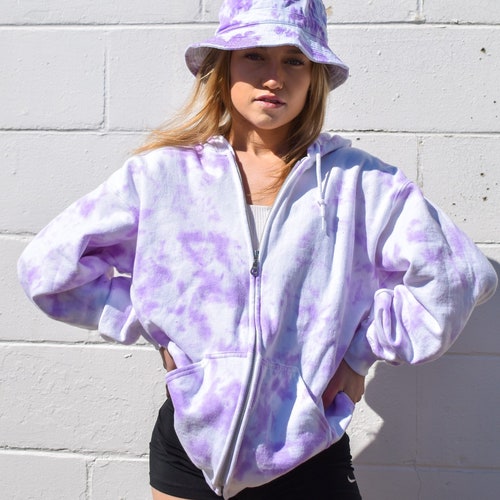 Lavender Pastel Purple Tie Dye Sweats Jogger and Sweatshirt Etsy