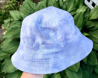 tie dye fishing hat