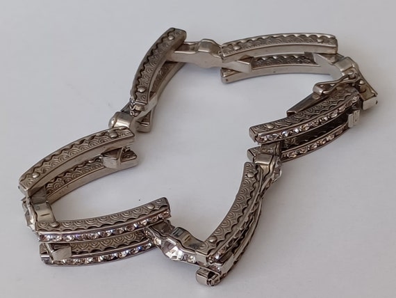 Stunning Channel-set Diamante Bracelet - image 9