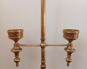 Beautiful Vintage Brass Candelabra