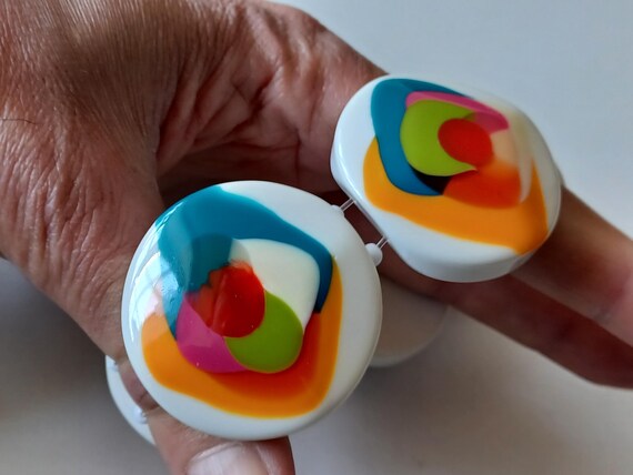 Gorgeous Elasticated Panel Bracelet - image 10