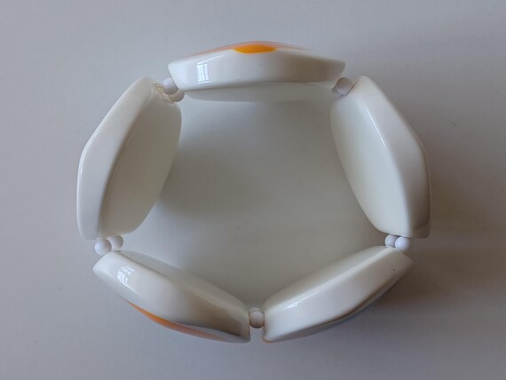 Gorgeous Elasticated Panel Bracelet - image 4