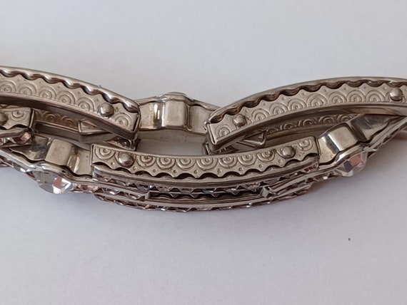 Stunning Channel-set Diamante Bracelet - image 8