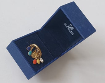 SWAROVSKI Colourful Tassel Ring