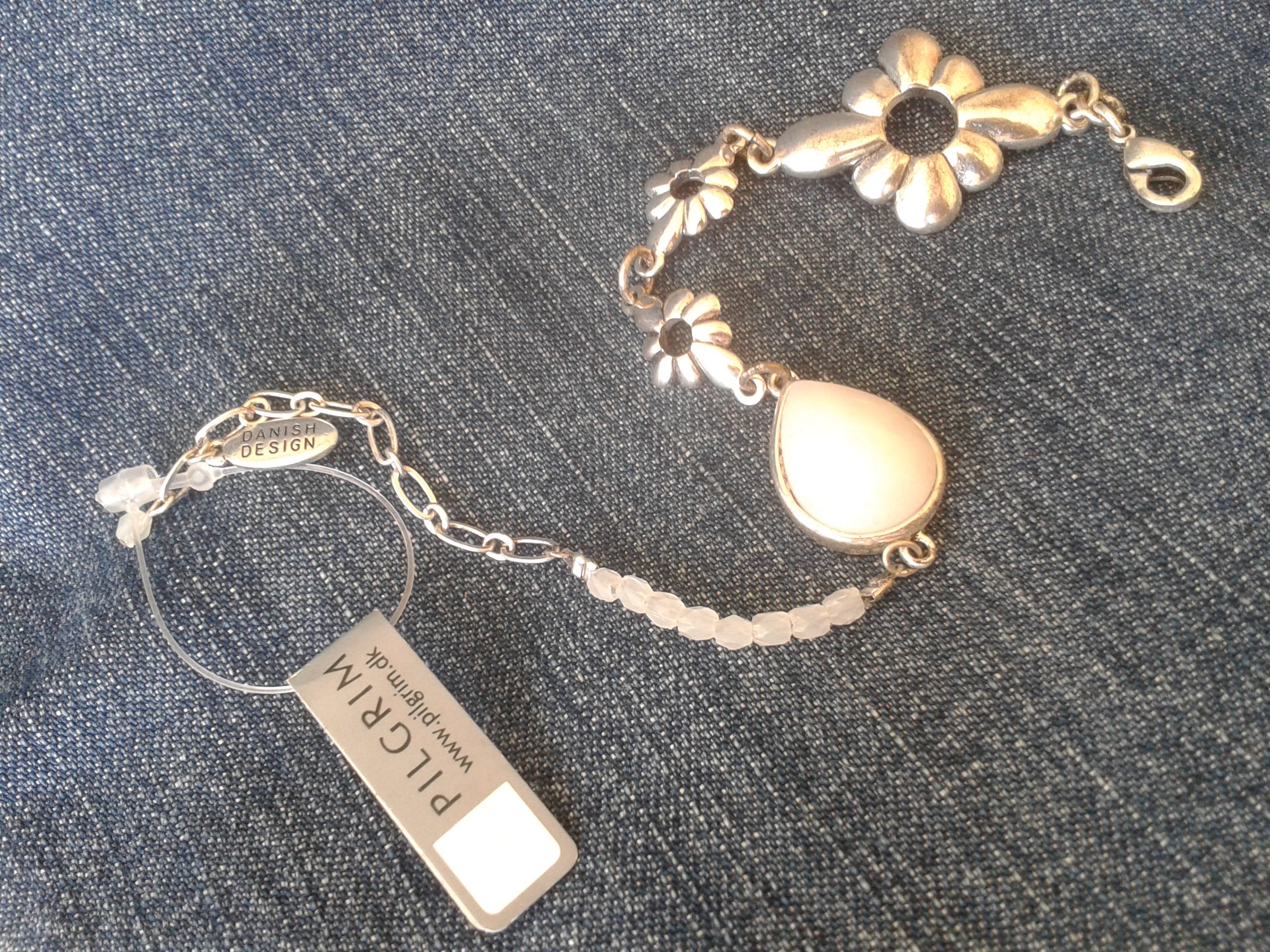 Pretty PILGRIM Danish Design Bracelet Etsy Singapore