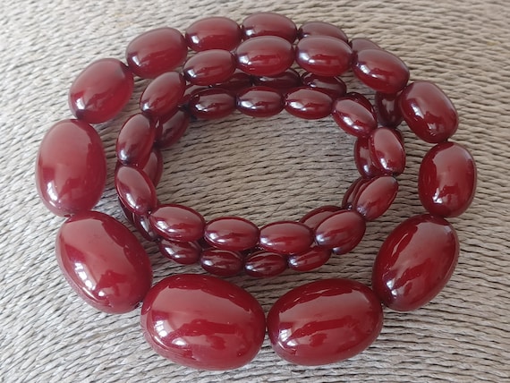 Vintage antique faturan bakelite - Gem