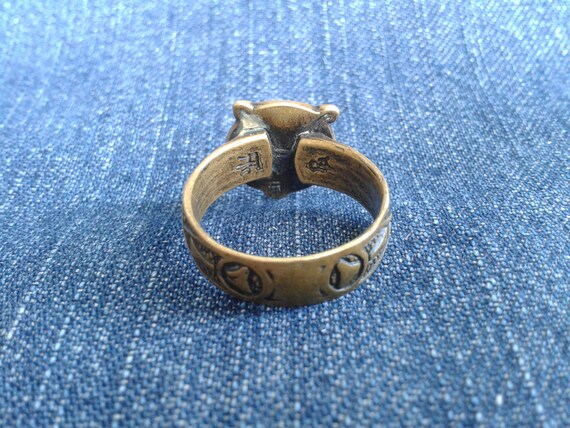 Unique 'Panther' Ring - image 7