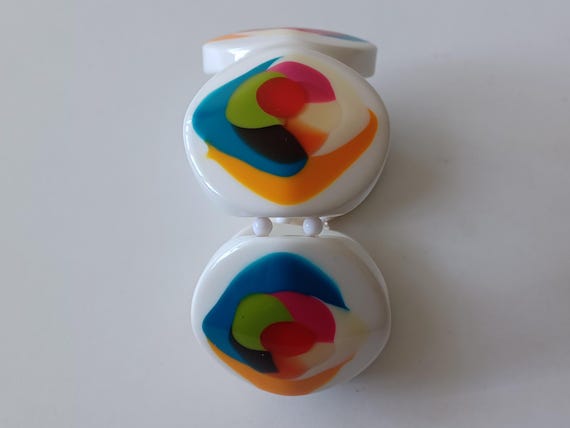 Gorgeous Elasticated Panel Bracelet - image 6