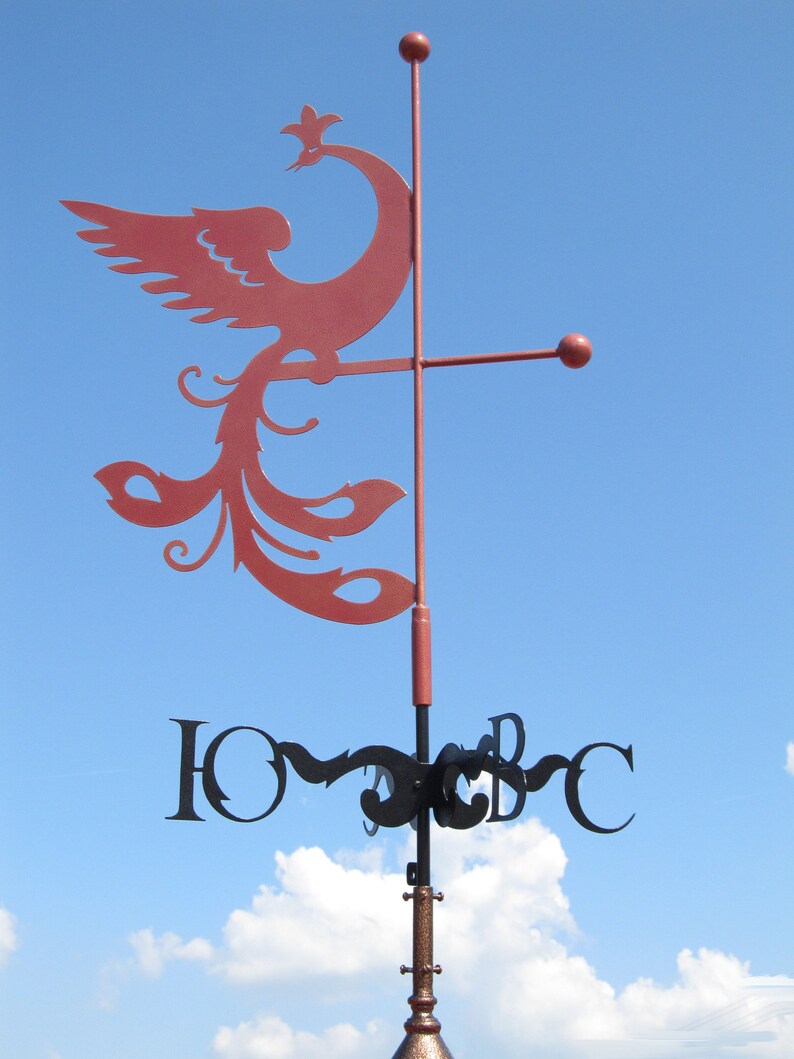 Weather Vane Zharptitsa Drawing in DXF and DWG Format for Etsy