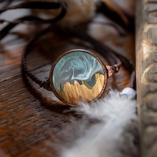 Wood Epoxy Jewelry Etsy