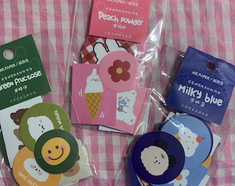 Kawaii sticker sack lot