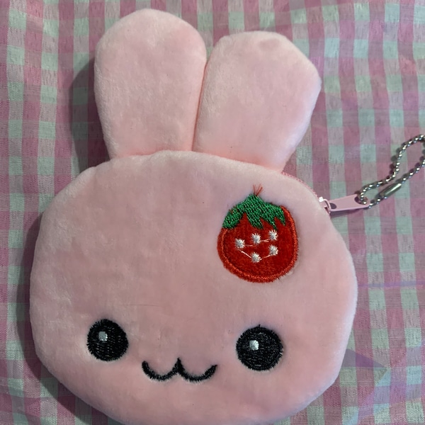 Kawaii Bunny coin purse