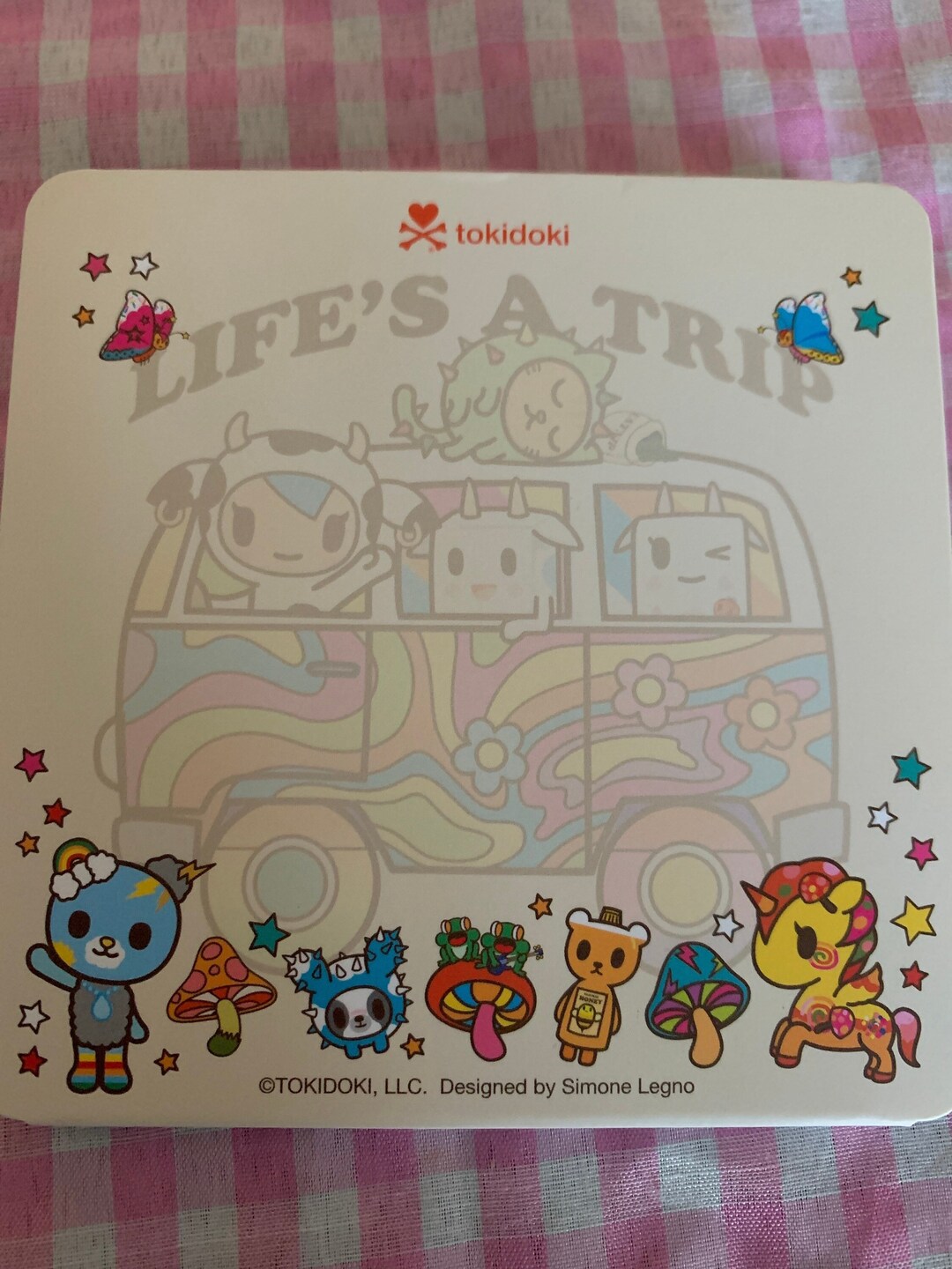 Tokidoki Sticky Notes Memo Pad Etsy