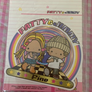 Vintage 2006 Sanrio Mini 3 Re-ment Hello Kitty Patty and Jimmy lunchboxes  (1pc) —