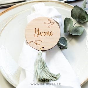 Coloque cartões para o casamento, placa de identificação de madeira, decoração de mesa, presente personalizado para convidados