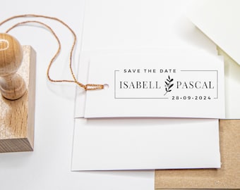 Save the Date Stamp