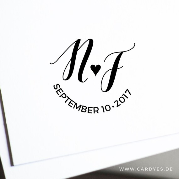Wedding Monogram Personalized Design Wedding Logo Diy Etsy
