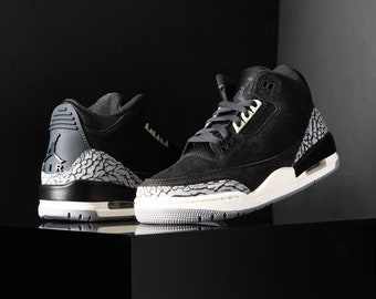 Jordan 3 Off Noir/Black-Coconut Milk-Cement Grey For Sale