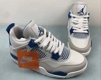 Jordan 4 Militair Blauw 2024