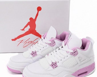 Oreo Pink White Jordan 4