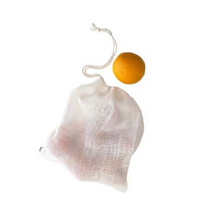 COTTON MESH PRODUCE Bag