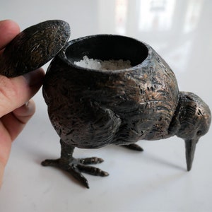 Bird Salt Cellar Salt Pot Kitchen Gift FREE POSTAGE