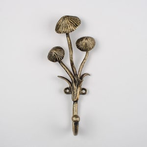 Metal Mushroom Coat Hook