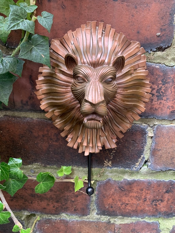 Ornate Gold Lion Head Coat Hook FREE POSTAGE Etsy