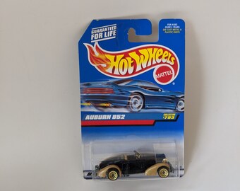 1998 Hot Wheels #793 Auburn 852
