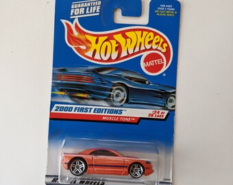 hot wheels 2000 muscle tone