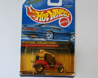 hot wheels golf cart