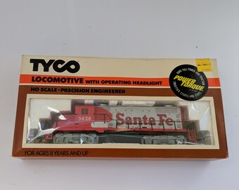 old tyco trains