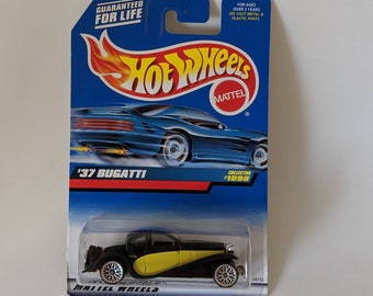 hot wheels 37 bugatti value
