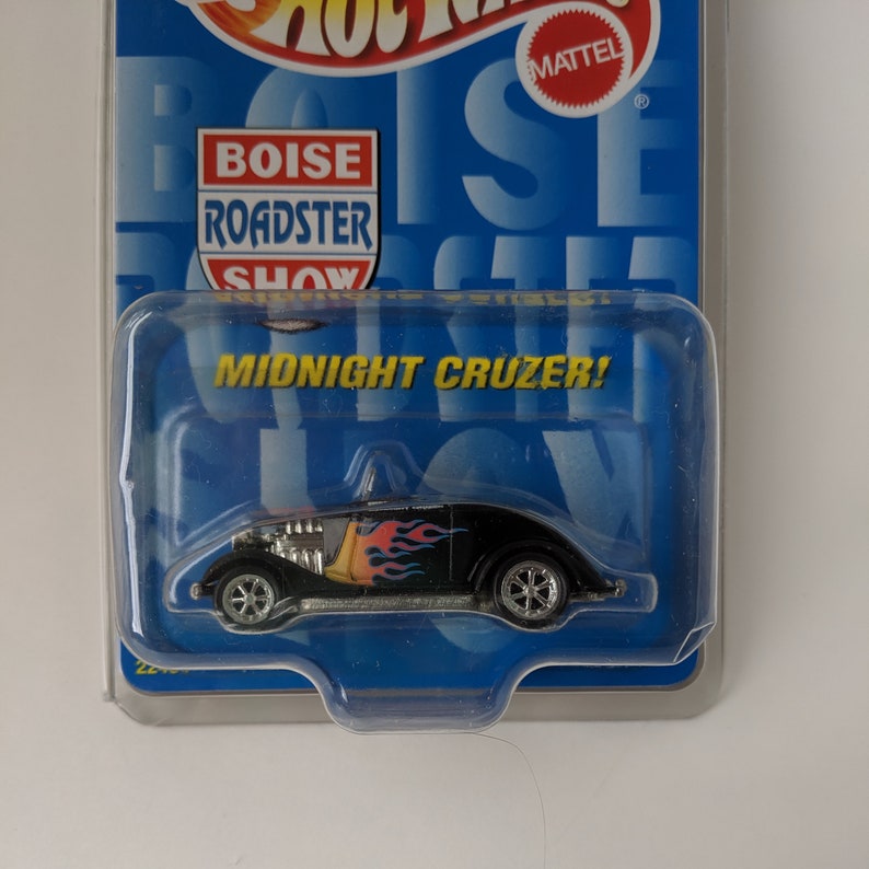 1990s Vintage Hot Wheels Boise Roadster Show Midnight Cruzer