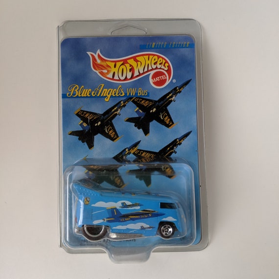 hot wheels blue angels vw bus