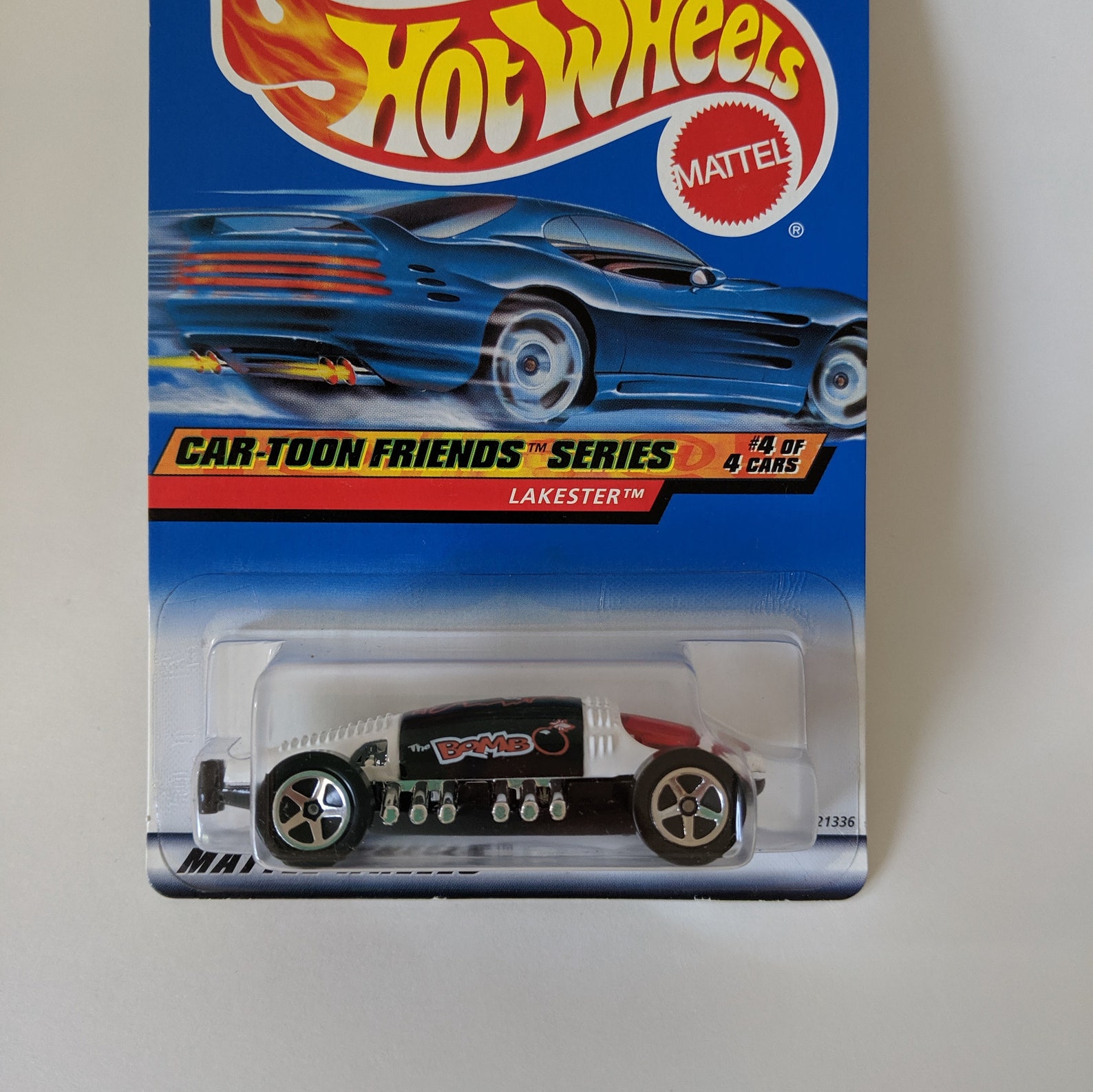 Vintage Hot Wheels Cartoon Friends Series Lakester Etsy