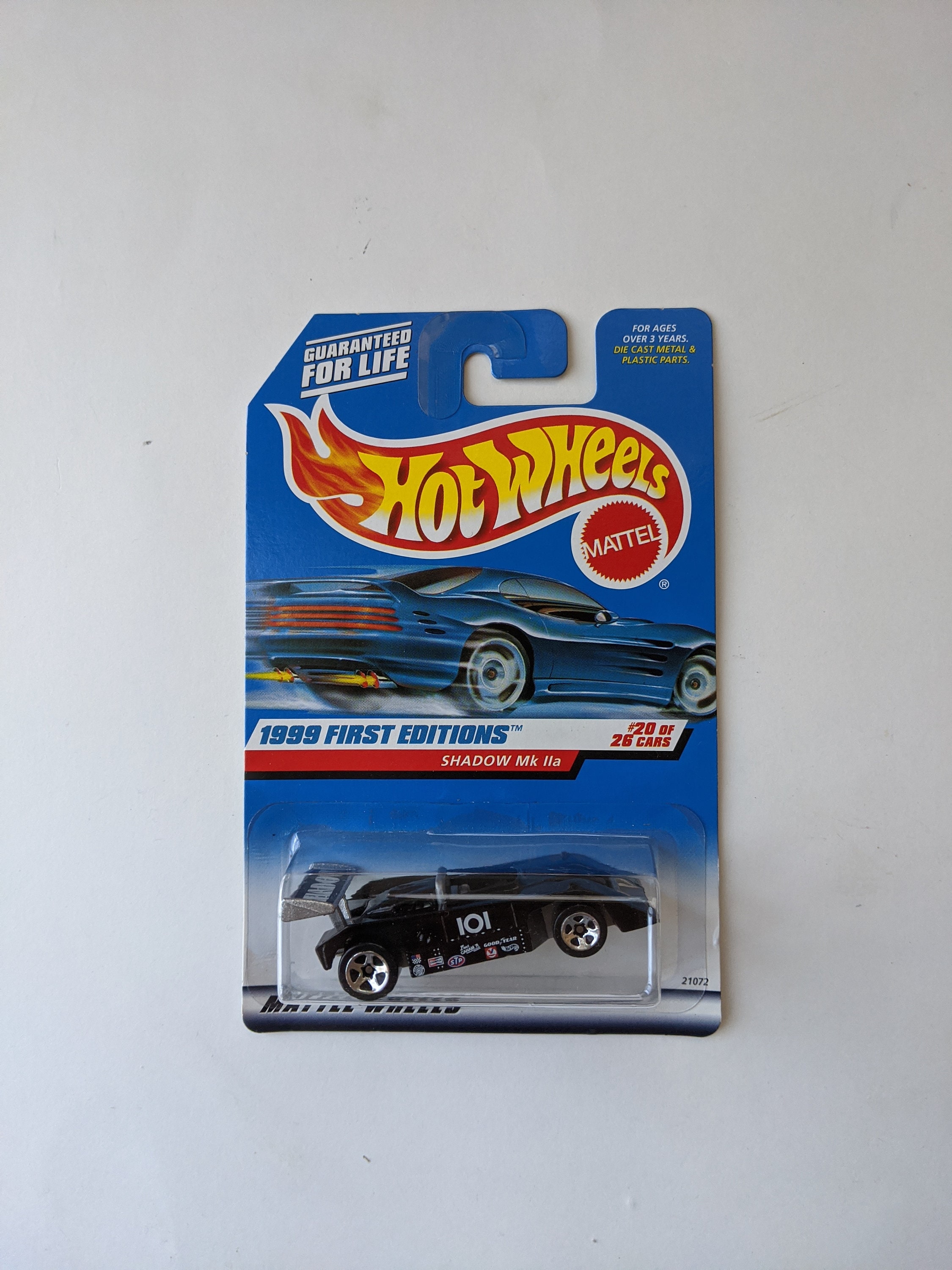 Vintage Hot Wheels Shadow Mk Lla Collector s Series 1990s 1999