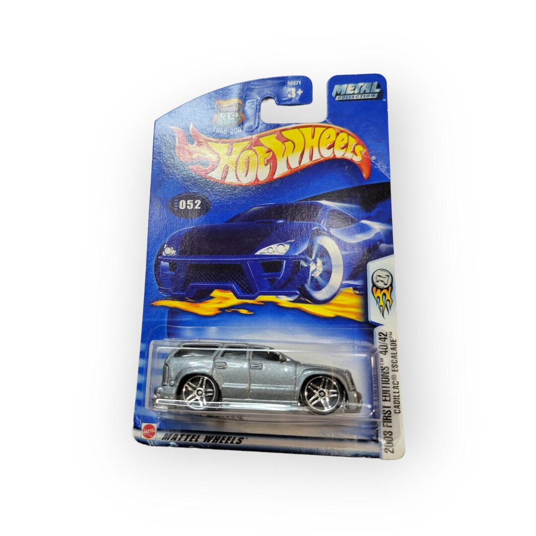 Hot Wheels First Editions N°35 "Boom Box" 1/64 (2003) - Import US, Occasion