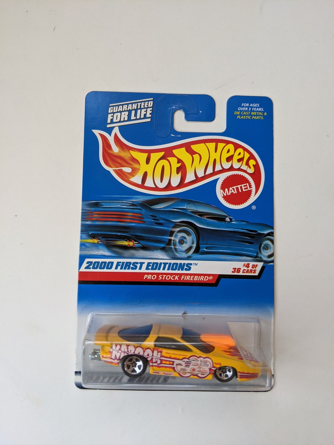 Hot wheels pro hotsell stock firebird 1998