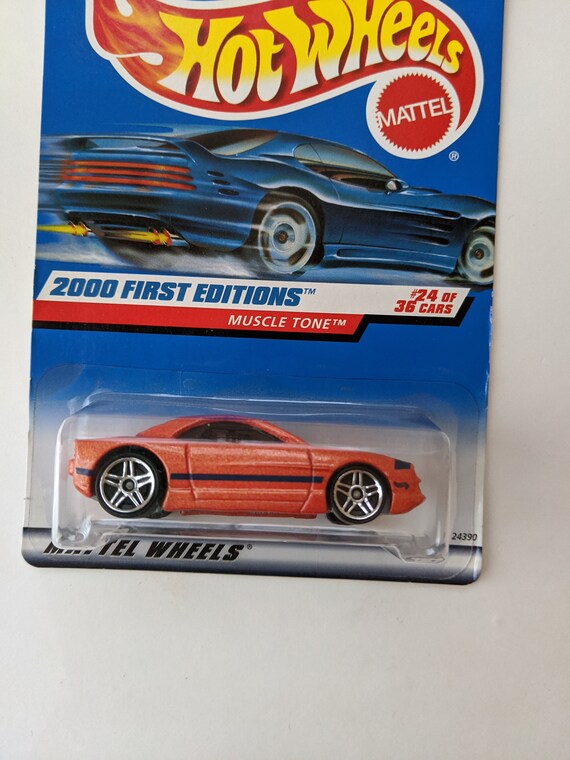 Vintage Hot Wheels 2000 First Edition 